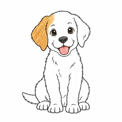Puppies coloring pages Puppies coloring pages