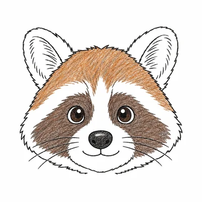 Raccoon coloring pages Raccoon coloring pages