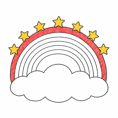 Rainbow Rangers coloring pages Rainbow Rangers coloring pages