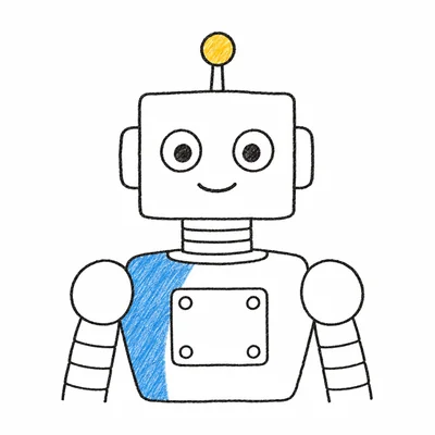 Robot coloring pages Robot coloring pages