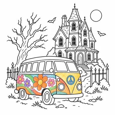 Scooby-Doo coloring pages Scooby-Doo coloring pages