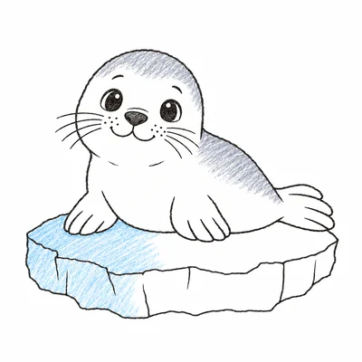 Seals & Sea Lions coloring pages Seals & Sea Lions coloring pages