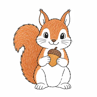 Squirrel coloring pages Squirrel coloring pages