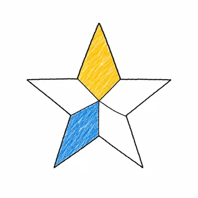 Star coloring pages Star coloring pages