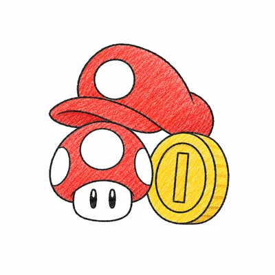Super Mario coloring pages Super Mario coloring pages
