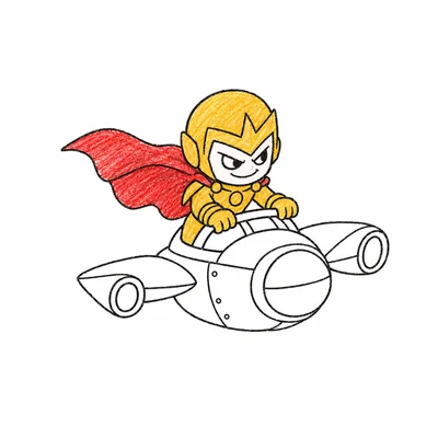 SuperZings coloring pages SuperZings coloring pages