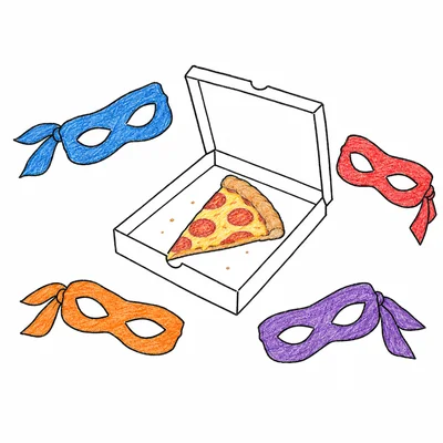 Teenage Mutant Ninja Turtles coloring pages Teenage Mutant Ninja Turtles coloring pages