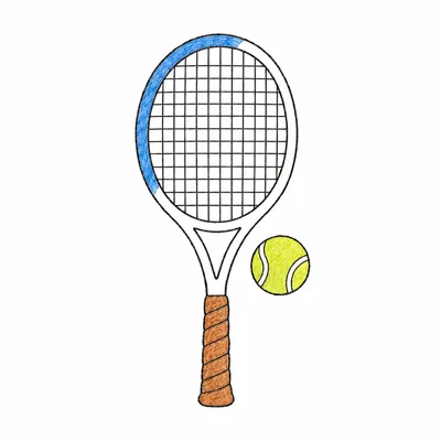 Tennis coloring pages Tennis coloring pages
