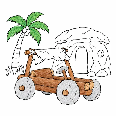 The Flintstones coloring pages The Flintstones coloring pages