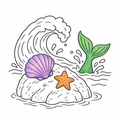 The Little Mermaid coloring pages The Little Mermaid coloring pages