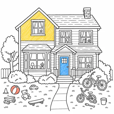 The Loud House coloring pages The Loud House coloring pages