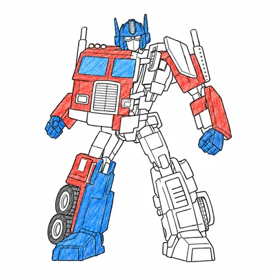 Transformers coloring pages Transformers coloring pages