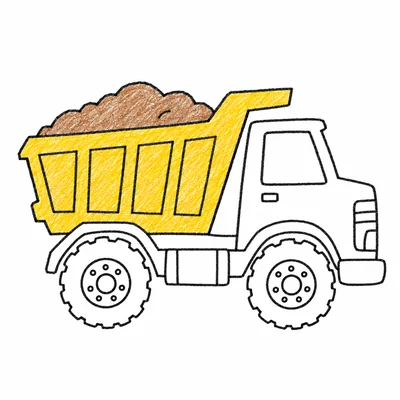 Truck coloring pages Truck coloring pages