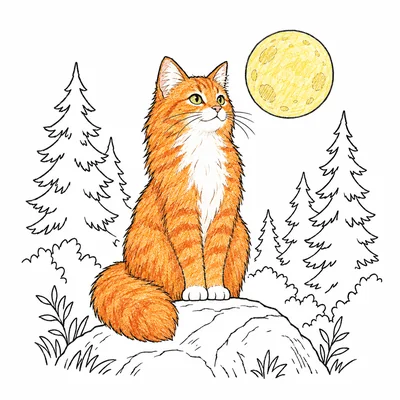 Warrior Cats coloring pages Warrior Cats coloring pages