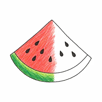 Watermelon coloring pages Watermelon coloring pages