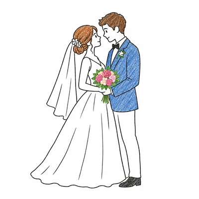 Wedding coloring pages Wedding coloring pages