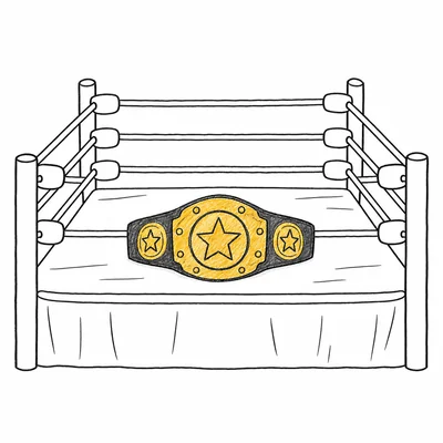 WWE / Wrestling coloring pages WWE / Wrestling coloring pages
