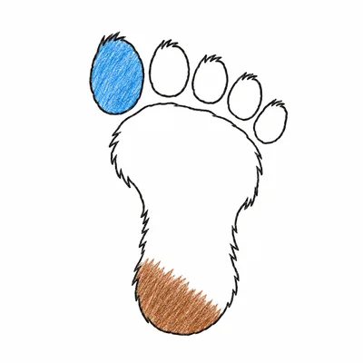 Yeti coloring pages Yeti coloring pages