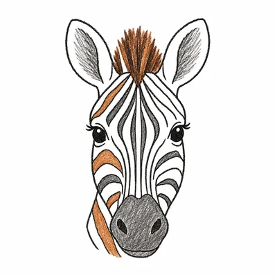 Zebra coloring pages Zebra coloring pages
