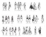 adult croquis mode 1947