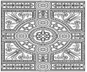 adult zen anti stress to print parquet patterns