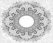 Printable adult mandala by karakotsya 3 coloring pages