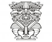 adult totem inspiration inca mayan aztec 6