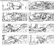 adult breaking bad storyboard