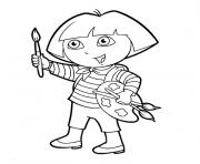 dora paint