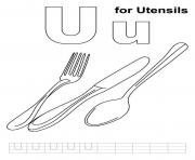 alphabet s free utensilsf3f4