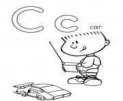 boy playing car s alphabet4711