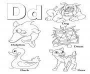 d words printable alphabet sd2e9