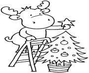 coloring pages christmas tree for childrened79