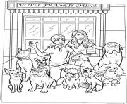superman in a demonstration coloring page5ae9