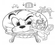 tom and jerry with a wizard 5e7b