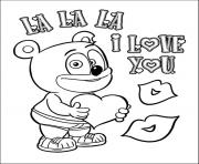 i love you valentines day s148f