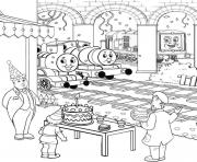thomas the train s birthdayba32