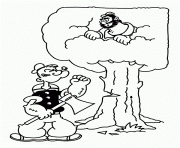 bluton hiding on a tree popeye s5c96