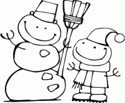 cute snowman winter s1559