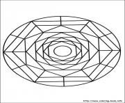 simple free mandalas 19