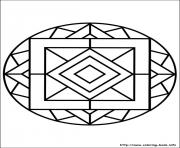 easy simple mandala 82