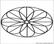 easy simple mandala 88