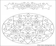 simple free mandalas 31