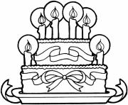 ribbon and cake happy birthday s free9a6d