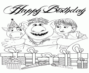 Printable baby sven and young kristoff with troll colouring page coloring pages