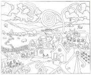 fantasy city s3d8d