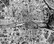 city map paris 1750