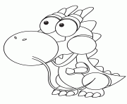 cute baby dragon