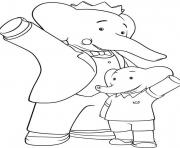 the adventure of babar cartoon s for kids835c