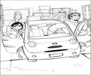 Printable big hero 6 21 coloring pages